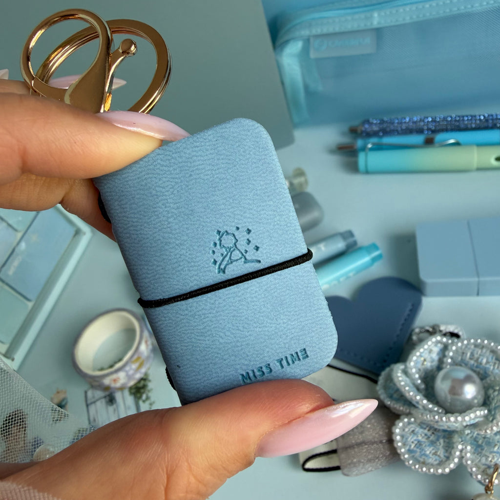 SIGNATURE STATIONERY SET - BLUE MIST | STATIONERY GIFT SET FOR HER | AESTHETIC & BOOKISH DESK ESSENTIALS