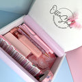 ESSENTIAL STATIONERY SET – PINK POWDER | STATIONERY GIFT SET FOR HER | DELICATE EVERYDAY DESK FAVORITES
