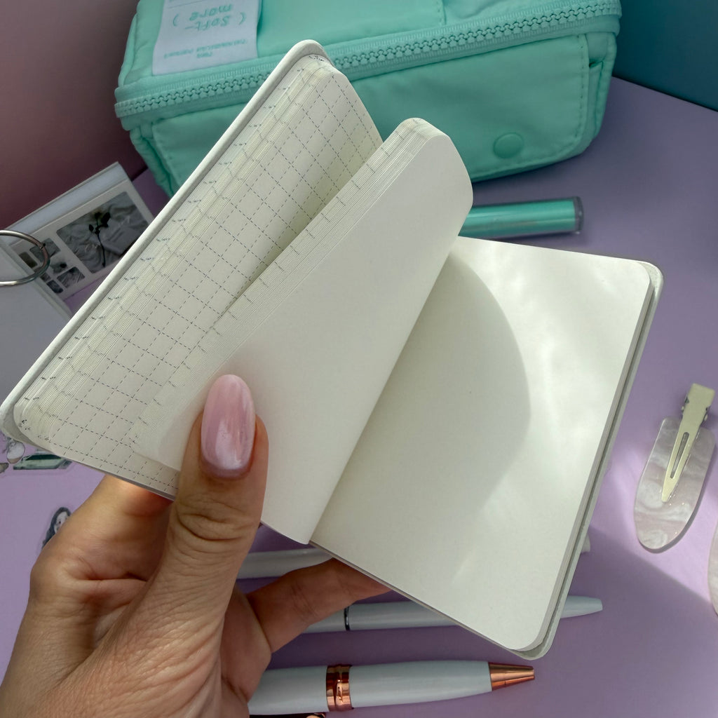 MINT ZIP & GO STATIONERY SET | ALL-IN-ONE PENCIL POUCH BUNDLE | CUTE MINT SCHOOL SUPPLY KIT