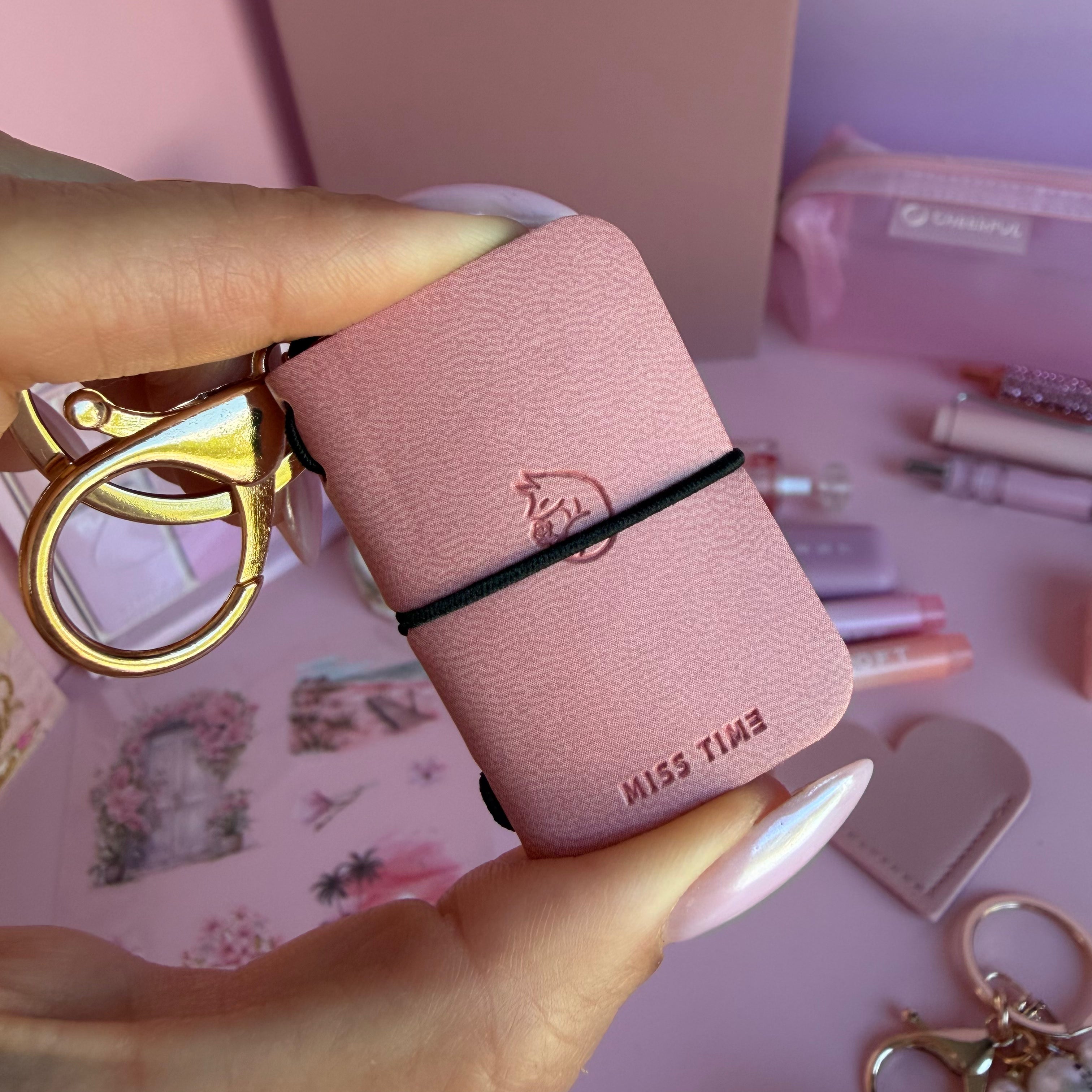 SIGNATURE STATIONERY SET - PINK BLOOM |STATIONERY GIFT SET FOR HER | AESTHETIC & BOOKISH DESK ESSENTIALS