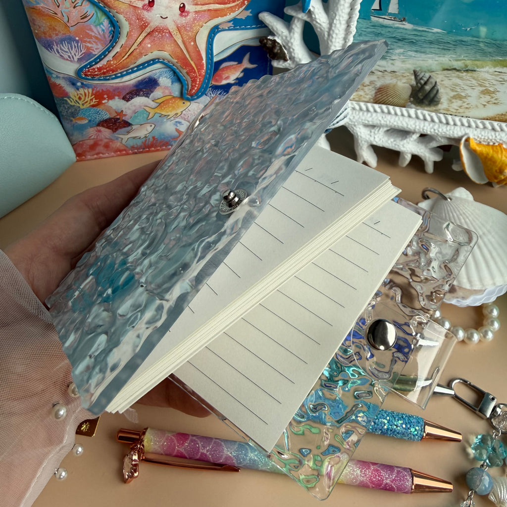 GOLDFISH AQUARIUM GIFT SET / UNDER THE SEA STATIONERY BUNDLE / OCEAN DESK SET