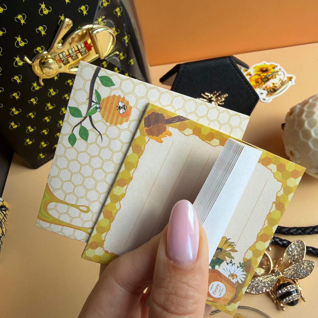 BEE QUEEN GIFT SET | HONEY NOIR STATIONERY BUNDLE | PREMIUM GIFT SET FOR HER