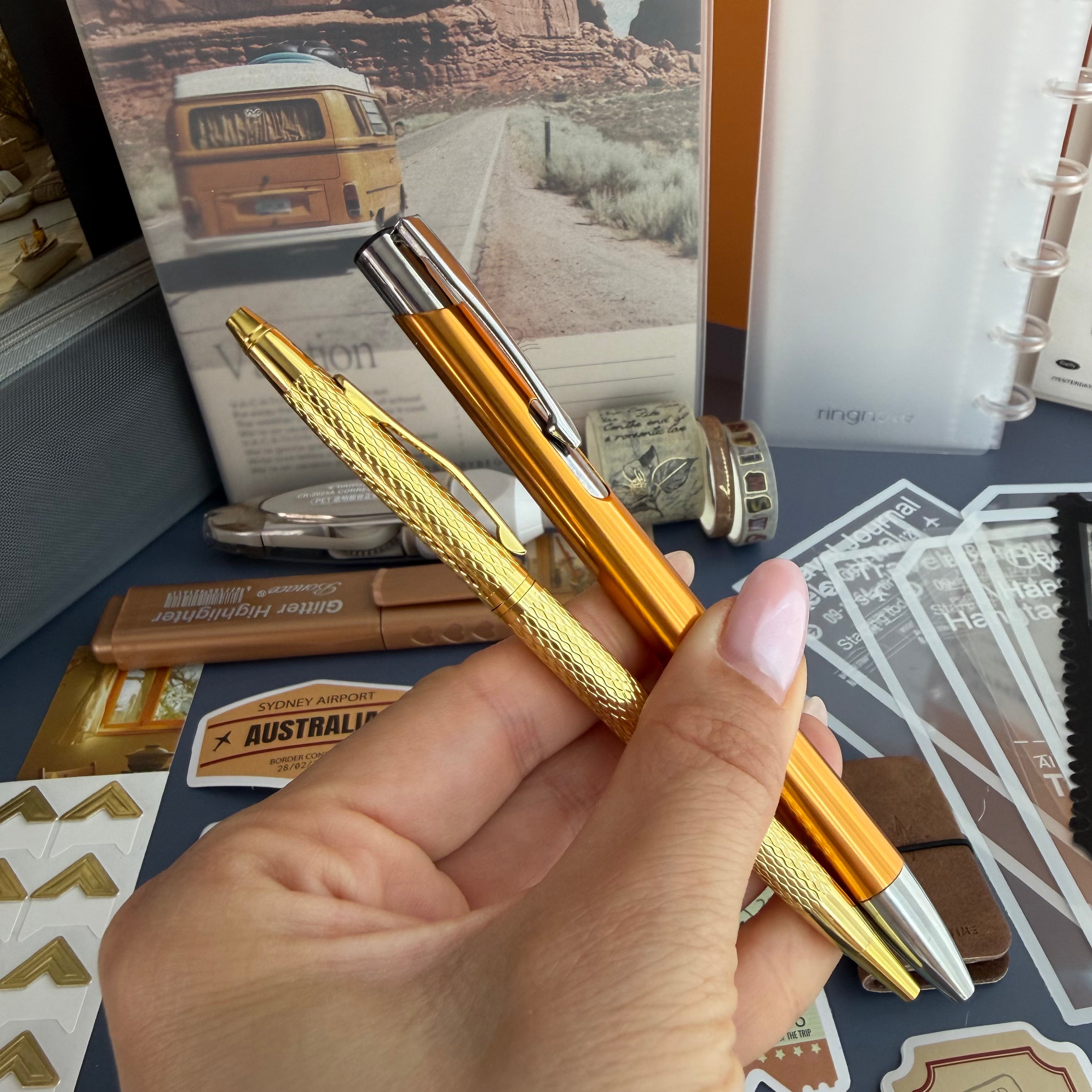 DESERT ROUTE STATIONERY SET | ROAD TRIP MEMORIES | TRAVEL JOURNAL BUNDLE