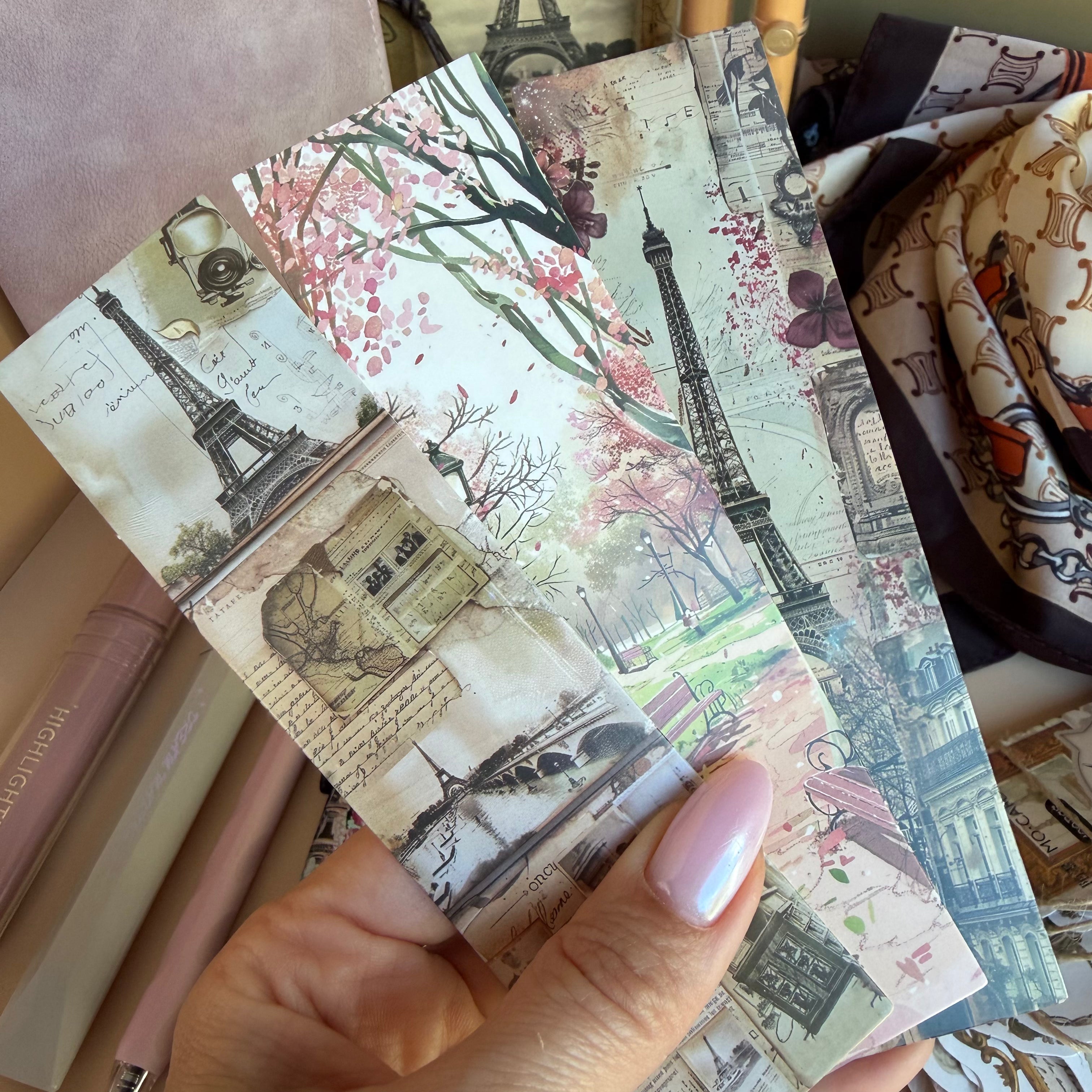 PASSPORT TO PARIS BUNDLE | TRAVEL STATIONERY GIFT SET | PARIS INSPIRED GIFT FOR HER