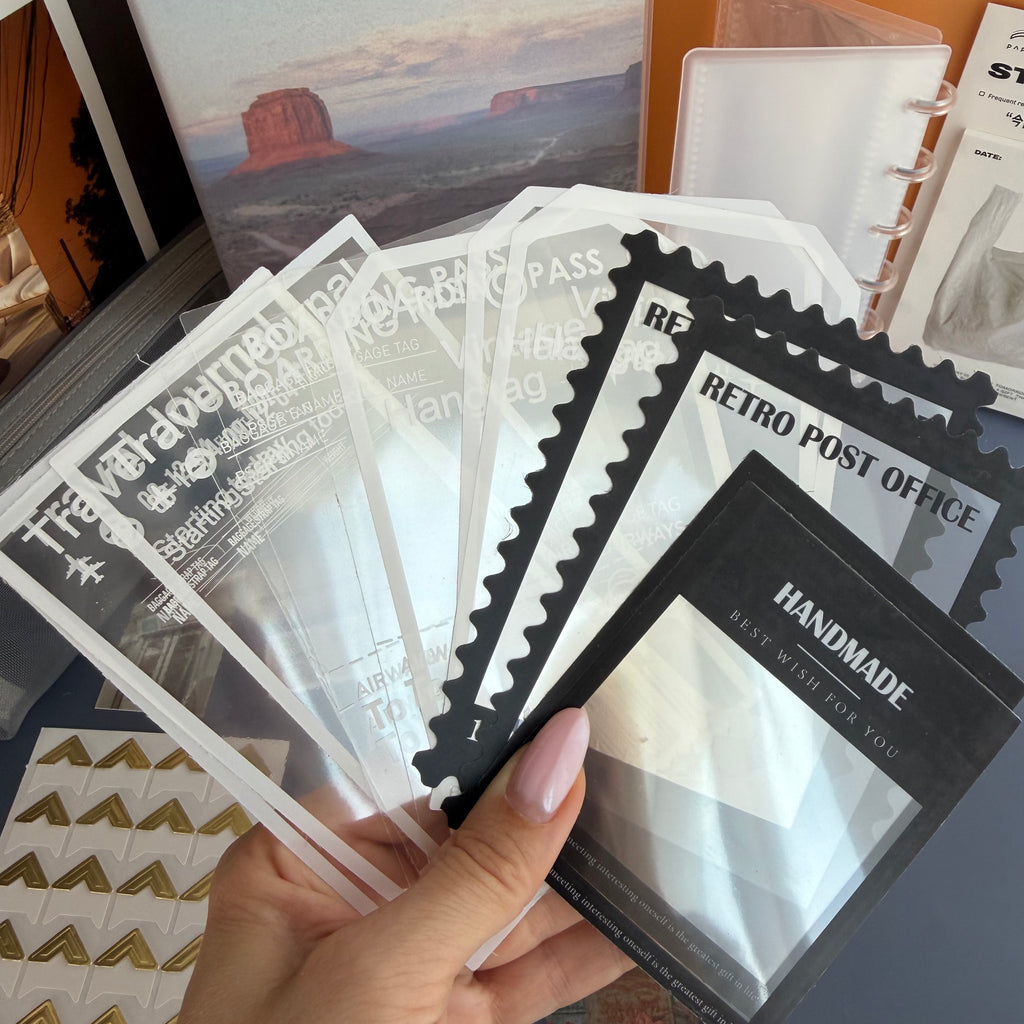 WESTERN SUNSET STATIONERY SET | ROAD TRIP MEMORIES | TRAVEL JOURNAL BUNDLE