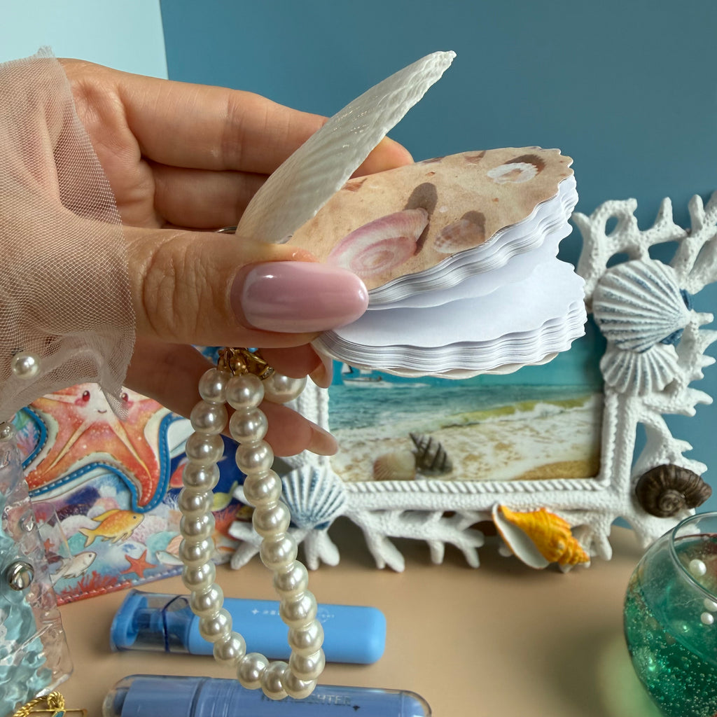GOLDFISH AQUARIUM GIFT SET / UNDER THE SEA STATIONERY BUNDLE / OCEAN DESK SET