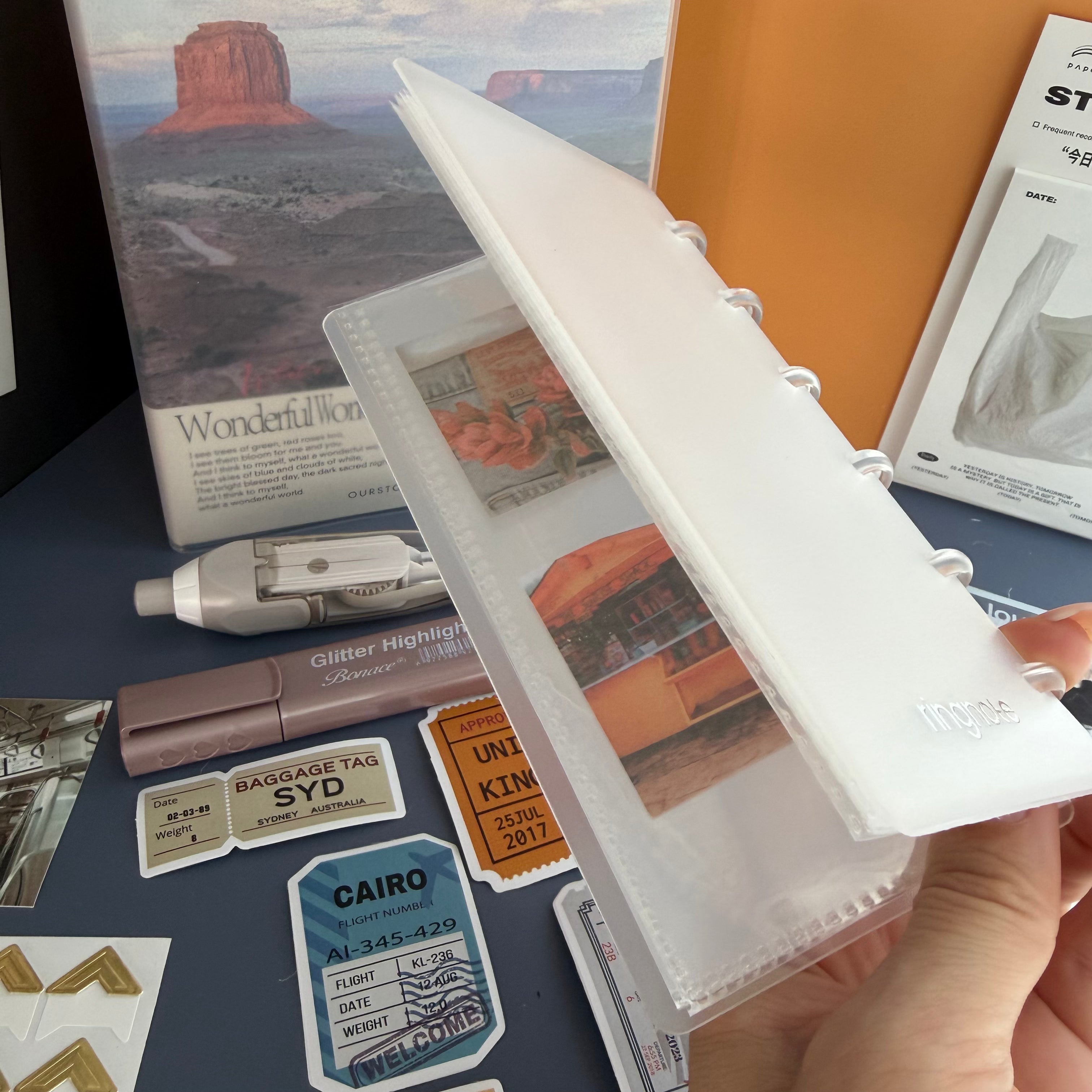WESTERN SUNSET STATIONERY SET | ROAD TRIP MEMORIES | TRAVEL JOURNAL BUNDLE