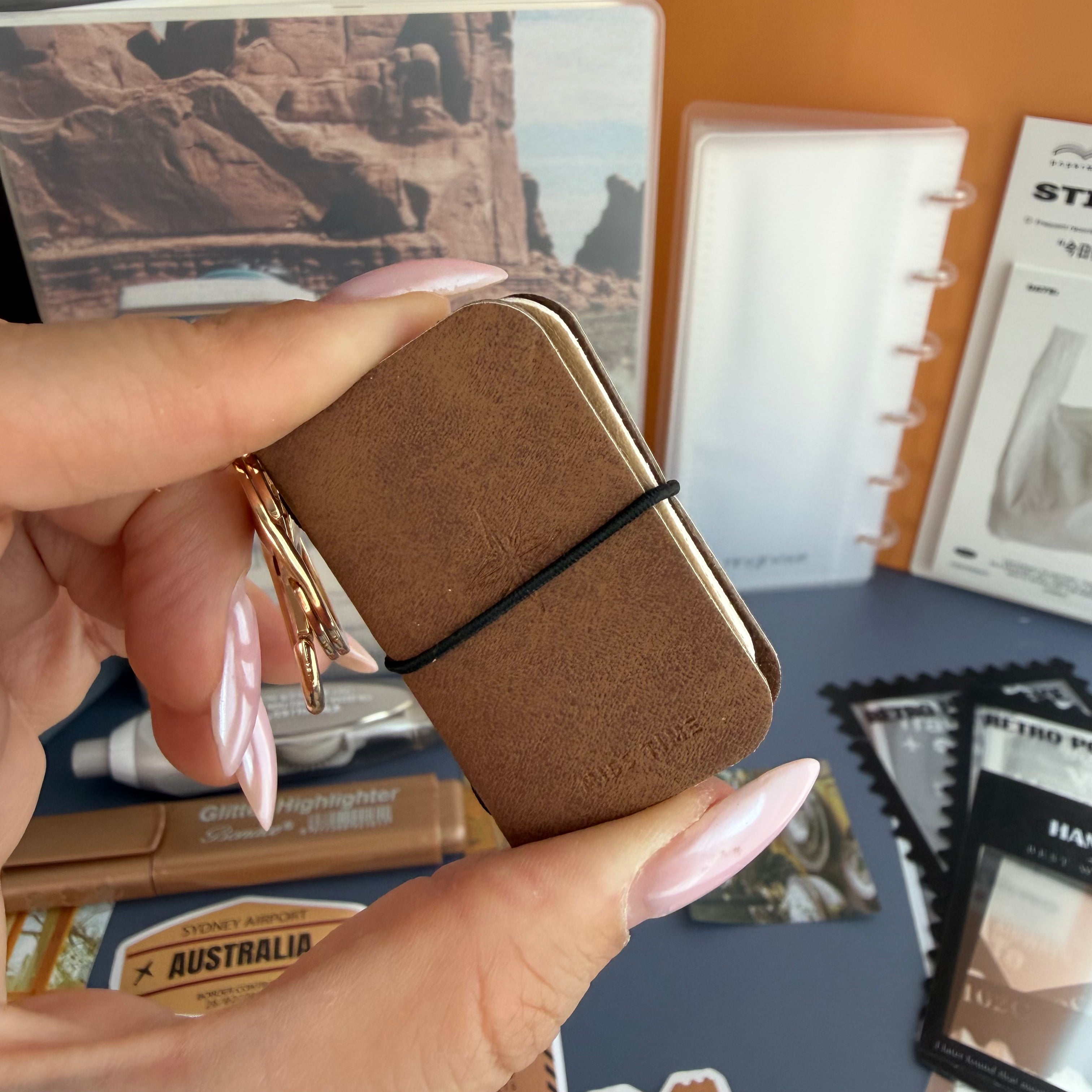 DESERT ROUTE STATIONERY SET | ROAD TRIP MEMORIES | TRAVEL JOURNAL BUNDLE