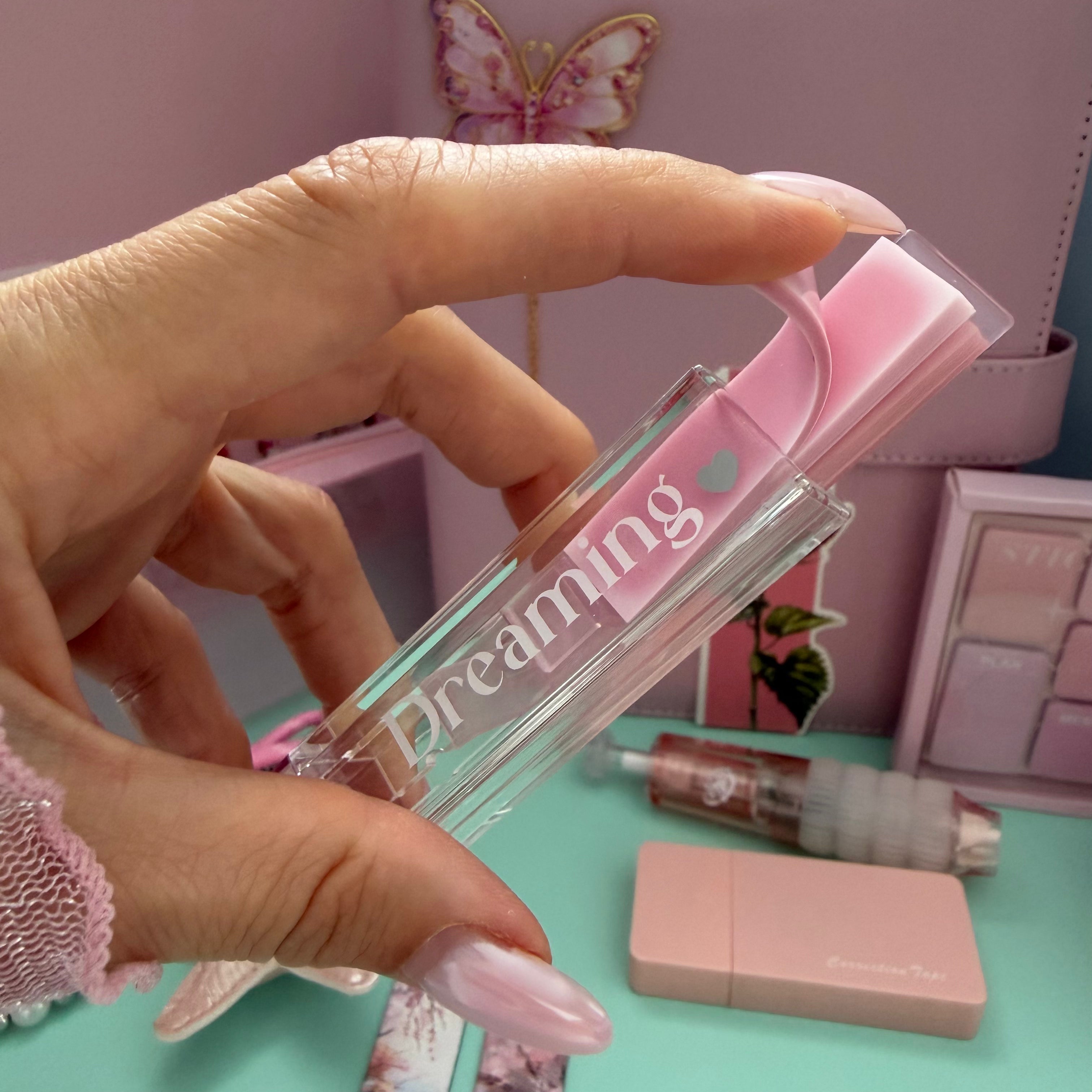 PREMIUM STATIONARY SET - CANDY PINK | STATIONERY GIFT SET FOR HER | PLAYFUL BOOKISH DESK FAVORITES