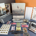 MOUNTAIN ROAD STATIONERY SET | ROAD TRIP MEMORIES | TRAVEL JOURNAL BUNDLE