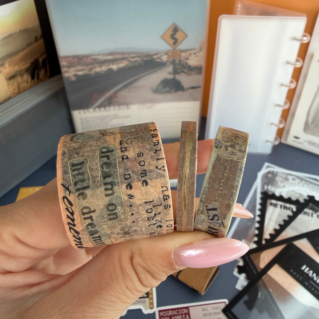 COASTAL DRIVE STATIONERY SET | ROAD TRIP MEMORIES | TRAVEL JOURNAL BUNDLE