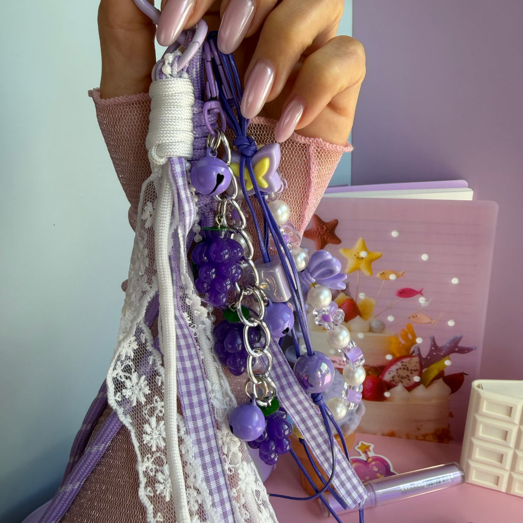 PURPLE CANDY POP GIFT SET | SWEET STATIONERY BUNDLE | DESSERT THEMED GIFT SET