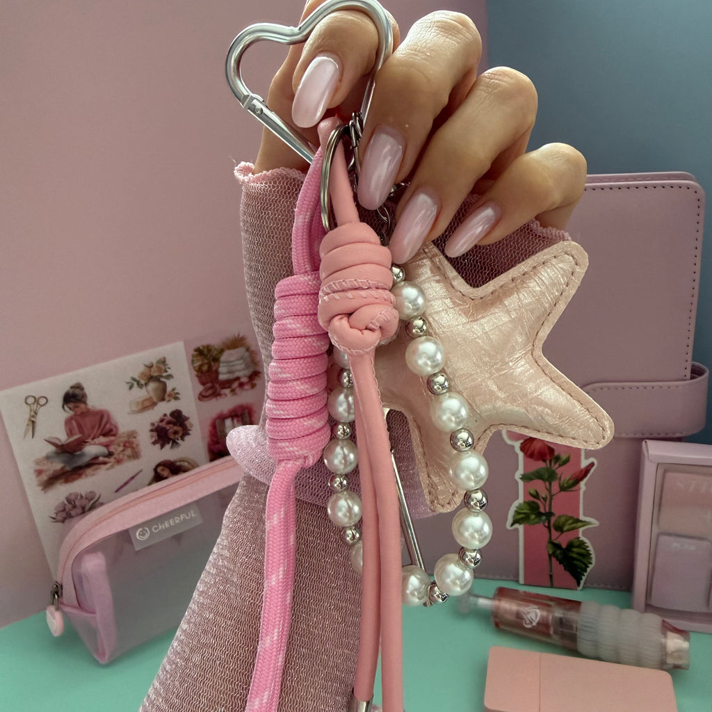 PREMIUM STATIONARY SET - CANDY PINK | STATIONERY GIFT SET FOR HER | PLAYFUL BOOKISH DESK FAVORITES