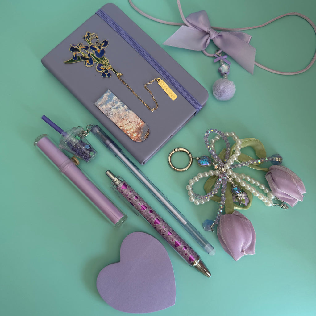 A LITTLE THANK YOU GIFT BUNDLE | STATIONERY & CHARM BOX