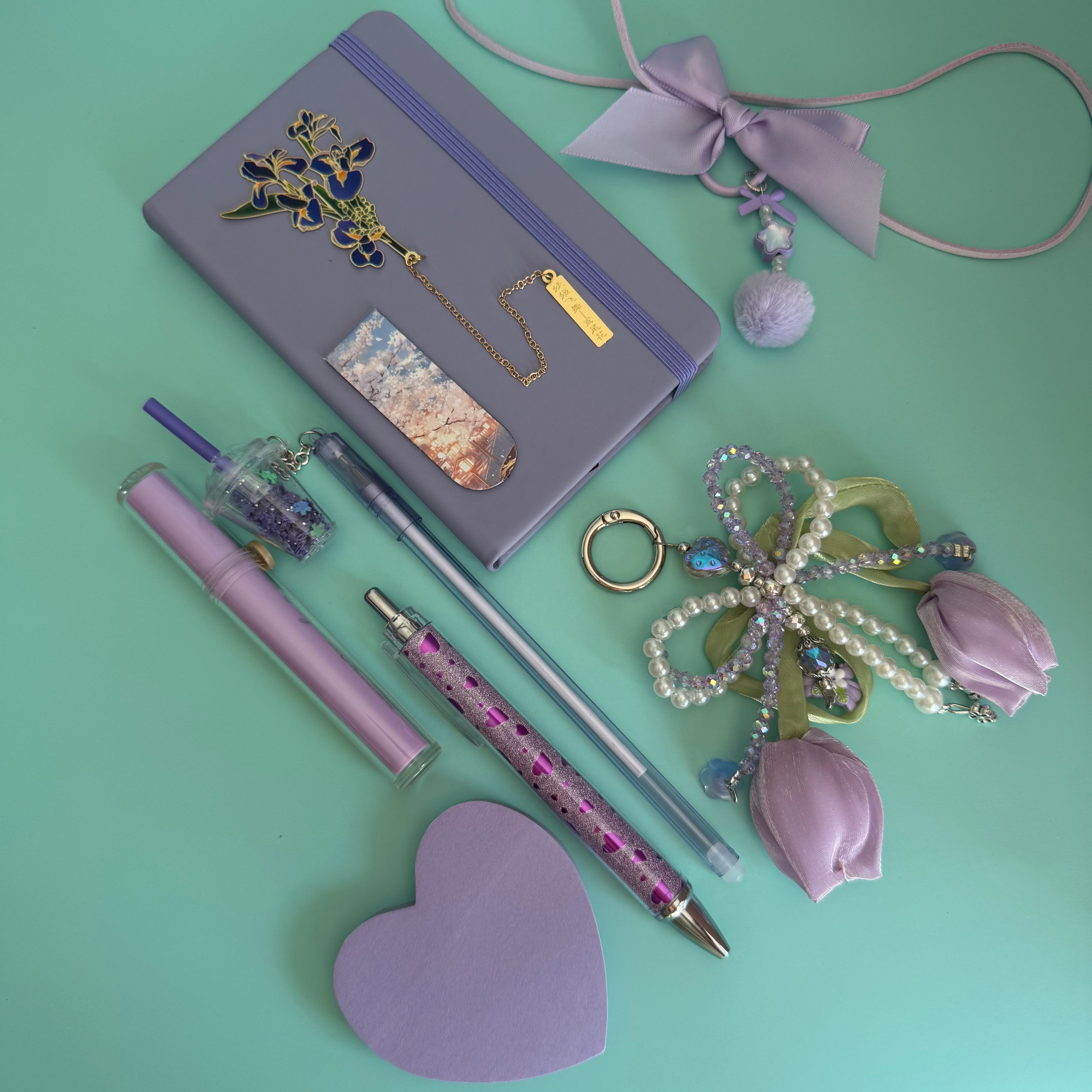 A LITTLE THANK YOU GIFT BUNDLE | STATIONERY & CHARM BOX