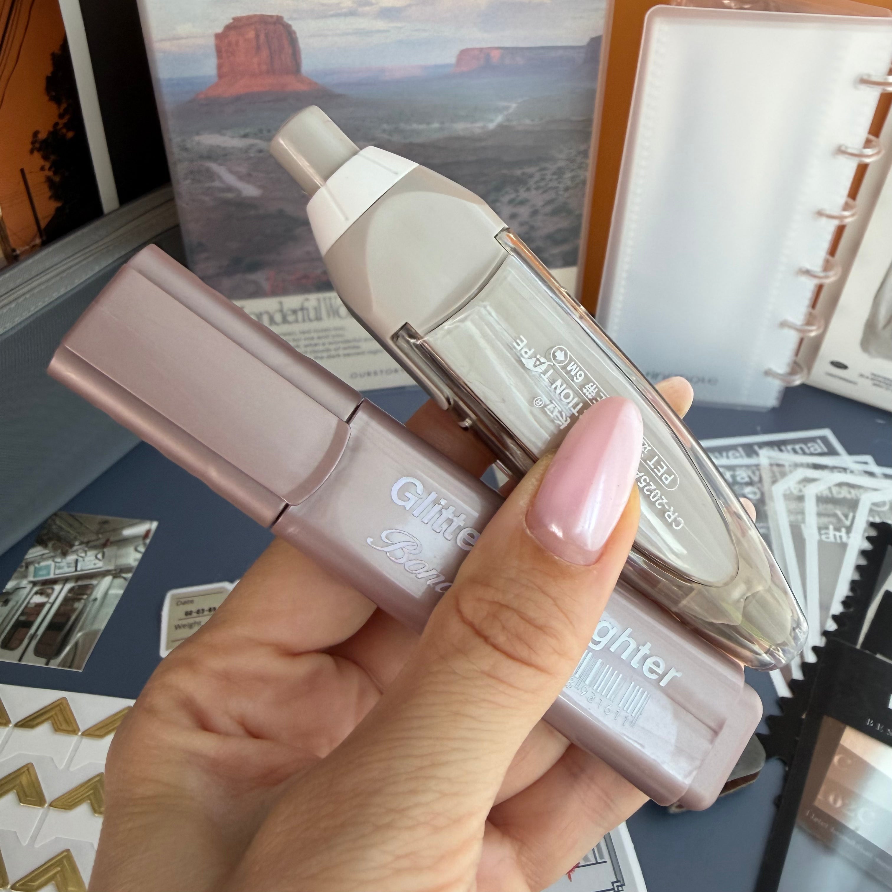 WESTERN SUNSET STATIONERY SET | ROAD TRIP MEMORIES | TRAVEL JOURNAL BUNDLE