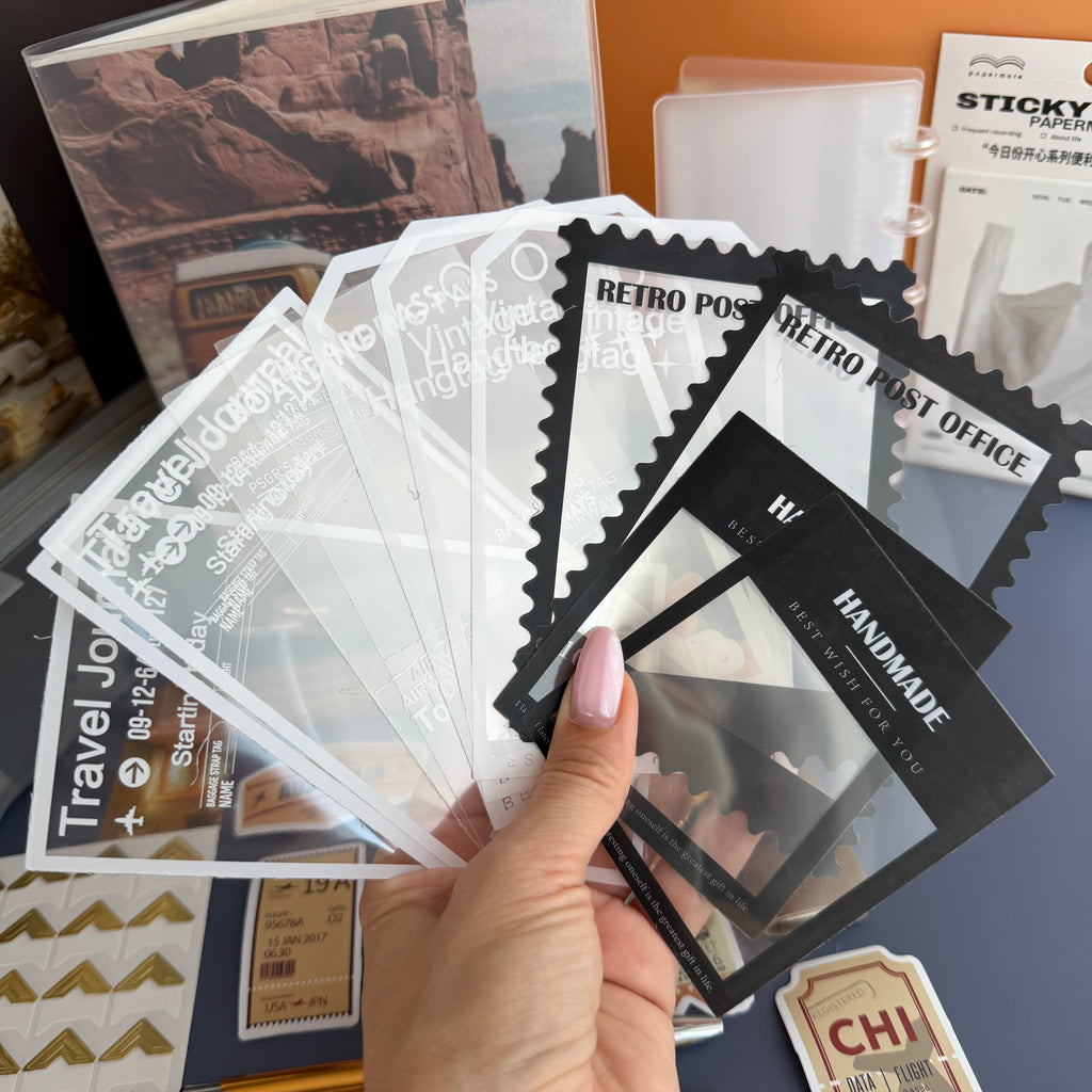 DESERT ROUTE STATIONERY SET | ROAD TRIP MEMORIES | TRAVEL JOURNAL BUNDLE