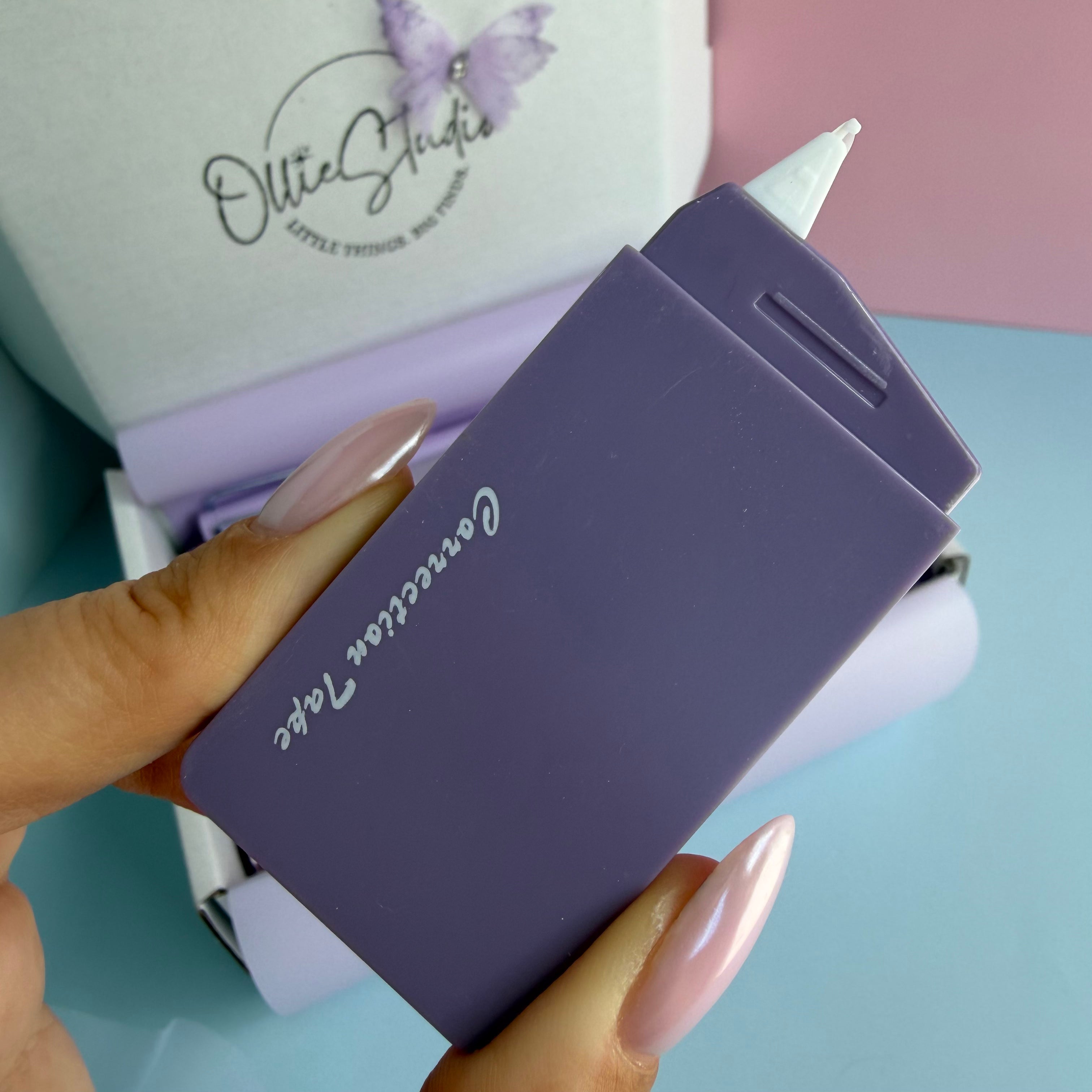 ESSENTIAL STATIONERY SET – LAVENDER ASH | STATIONERY GIFT SET FOR HER | SOFT BOOKISH DESK ESSENTIALS