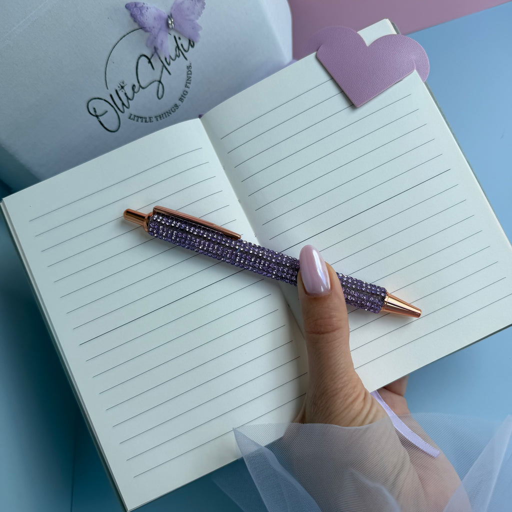ESSENTIAL STATIONERY SET – LAVENDER ASH | STATIONERY GIFT SET FOR HER | SOFT BOOKISH DESK ESSENTIALS