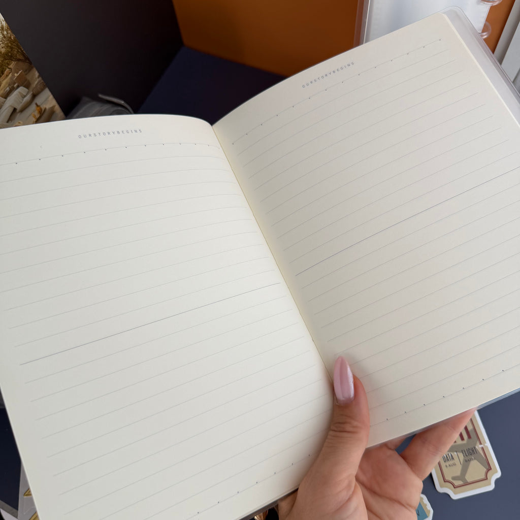 DESERT ROUTE STATIONERY SET | ROAD TRIP MEMORIES | TRAVEL JOURNAL BUNDLE