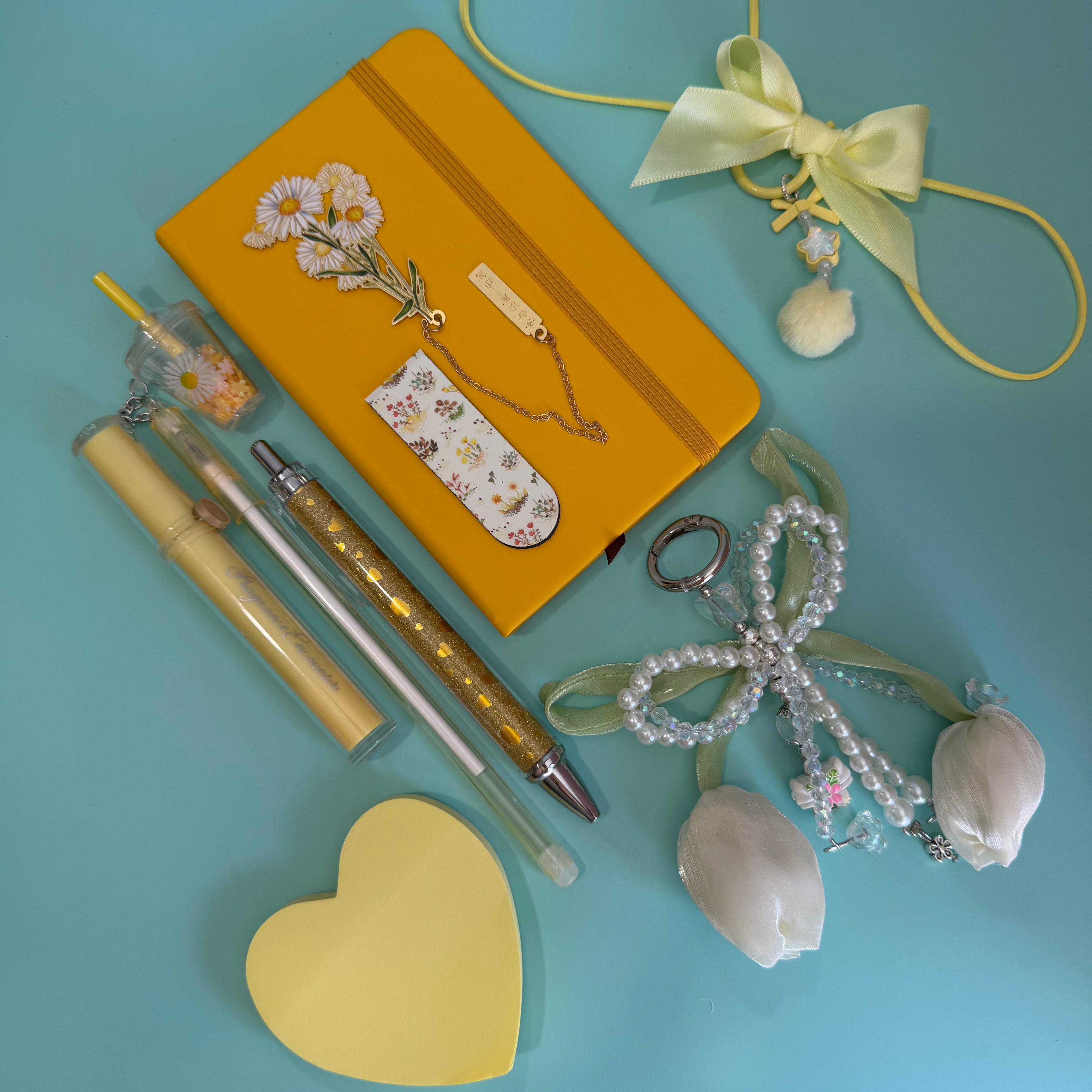 A LITTLE THANK YOU GIFT BUNDLE | STATIONERY & CHARM BOX