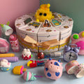 KIDS MYSTERY SURPRISE CAKE / BIRTHDAY & SCHOOL PARTY GIFT / THE SECRET SLICE