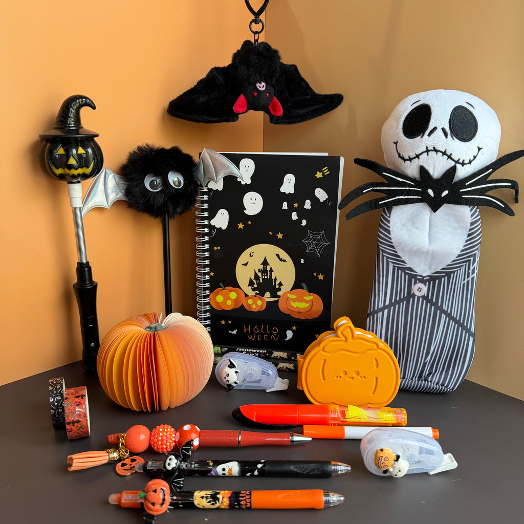 SPOOKY BOO! | KIDS HALLOWEEN STATIONERY GIFT SET | LIMITED EDITION