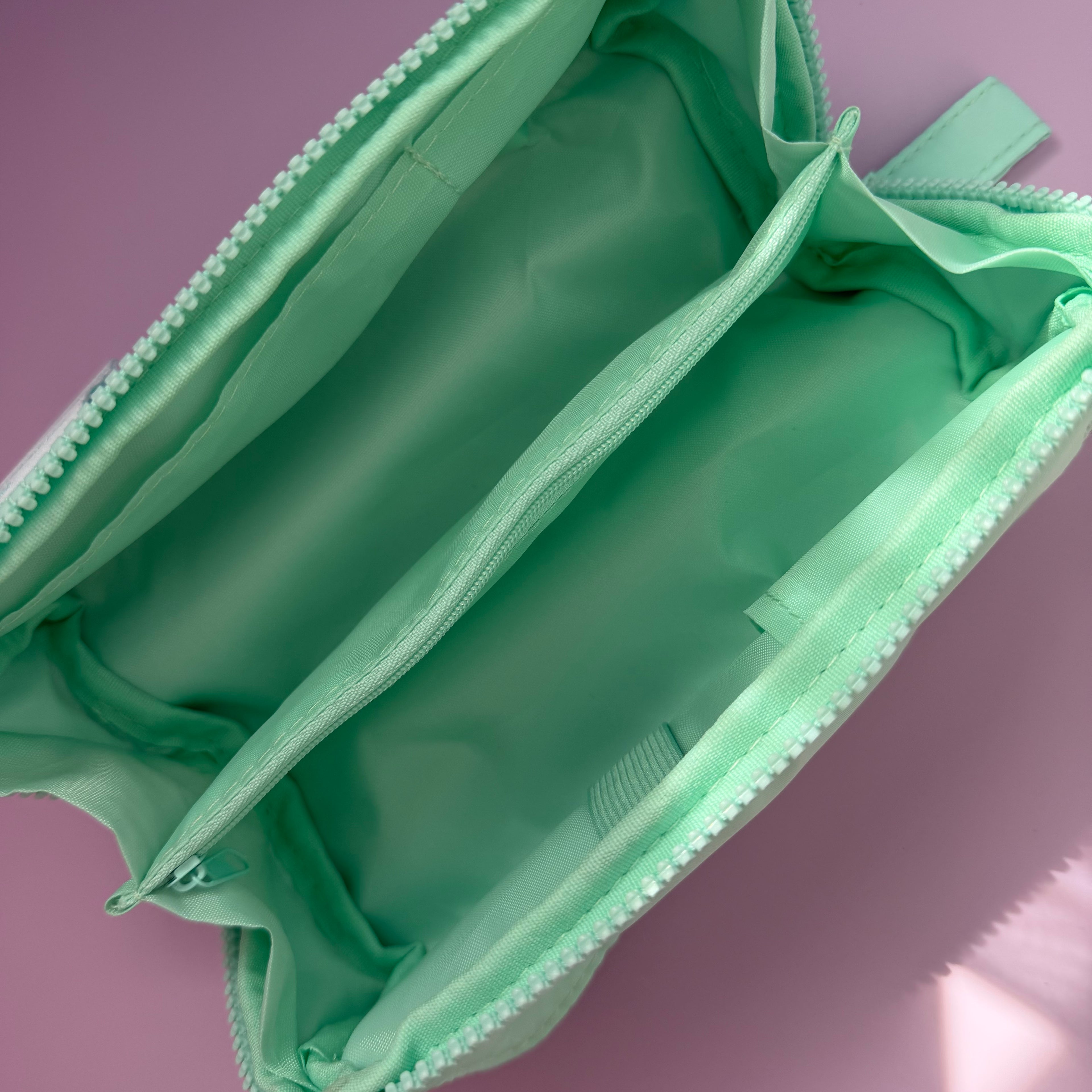 MINT ZIP & GO STATIONERY SET | ALL-IN-ONE PENCIL POUCH BUNDLE | CUTE MINT SCHOOL SUPPLY KIT