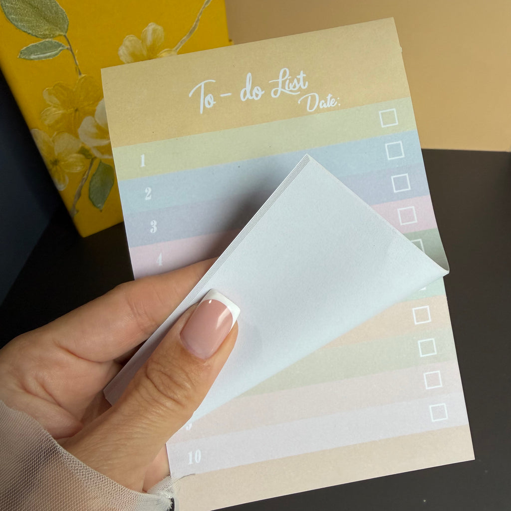 YELLOW BLOSSOM MINI STATIONERY SET / FLORAL JOURNAL GIFT SET / DESK ESSENTIALS BUNDLE