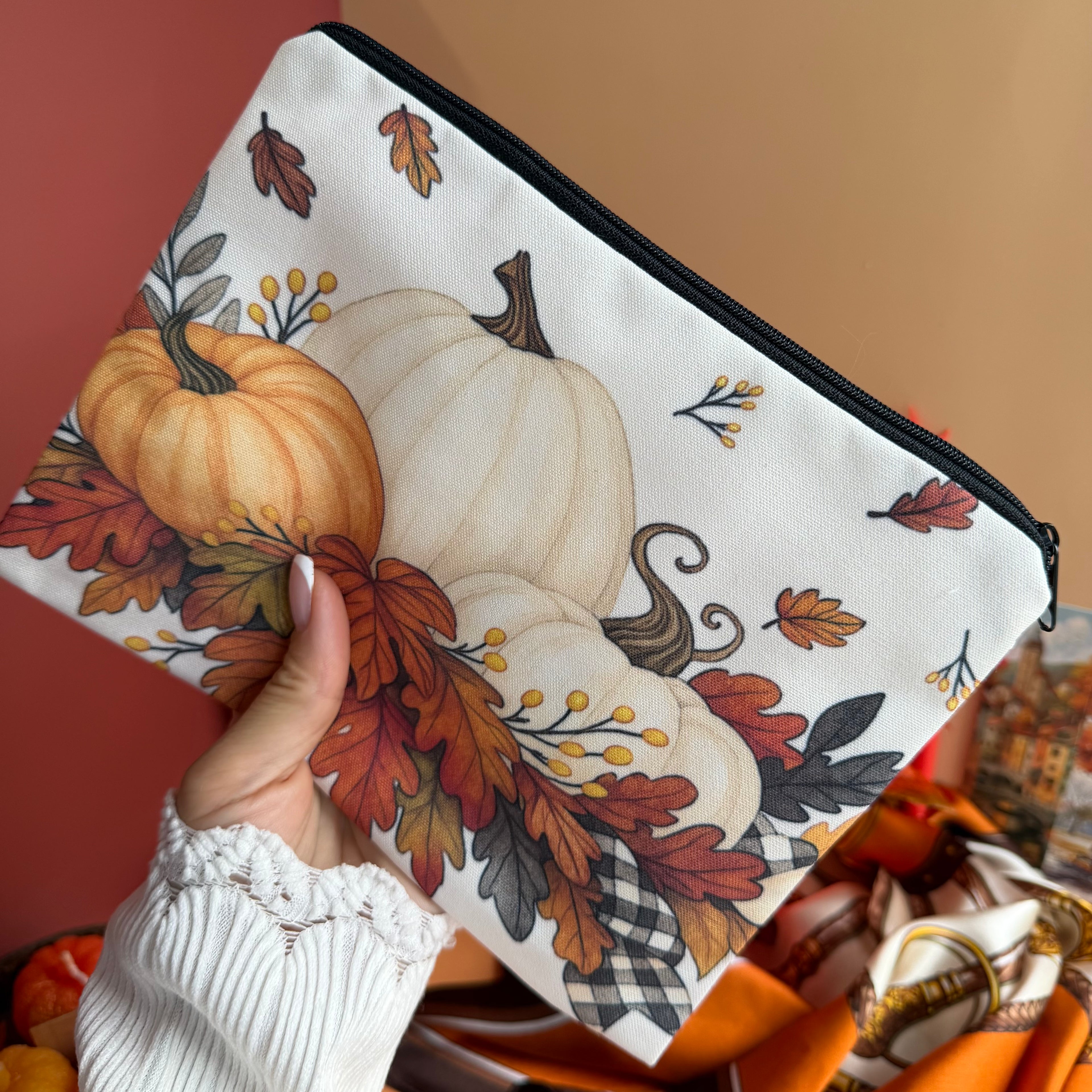 AUTUMN EMBER | Fall Stationery & Cozy Gift Set | Autumn Gift for Her