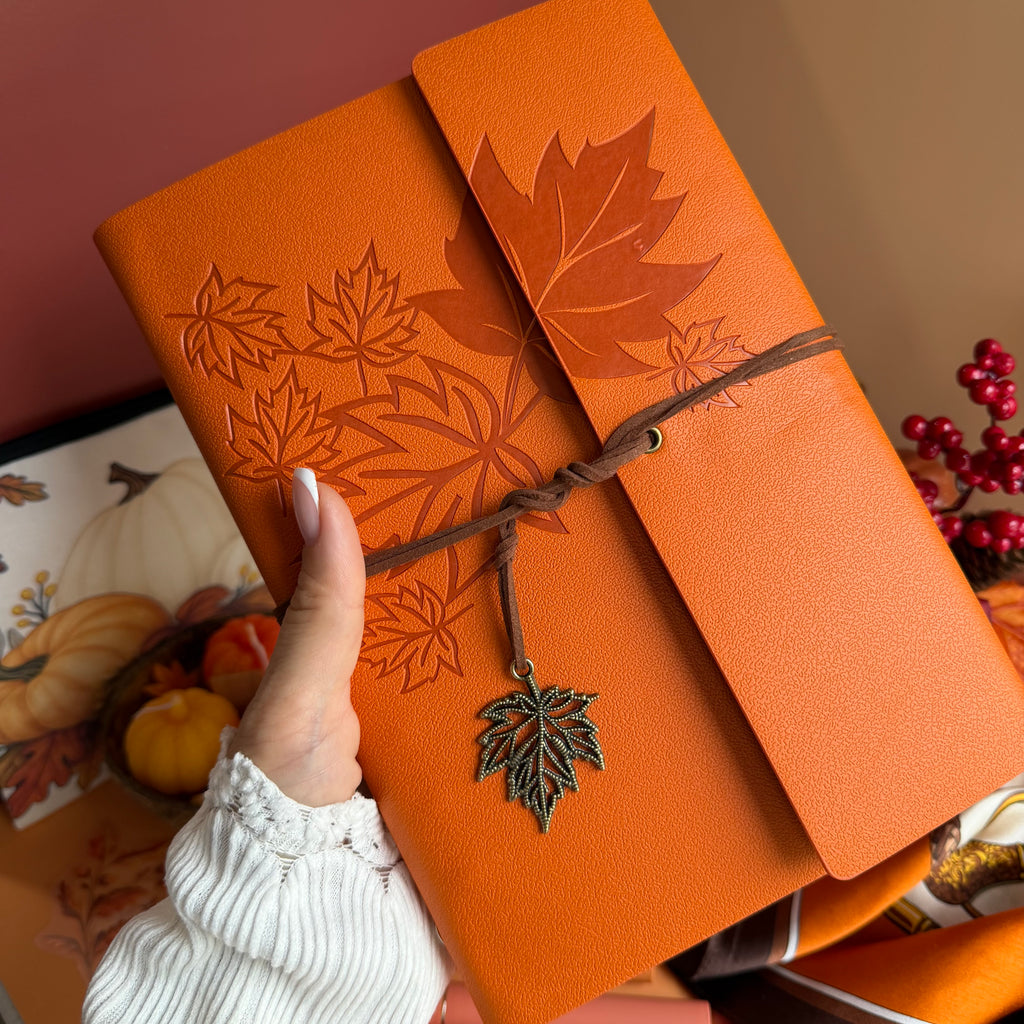 AUTUMN EMBER | Fall Stationery & Cozy Gift Set | Autumn Gift for Her