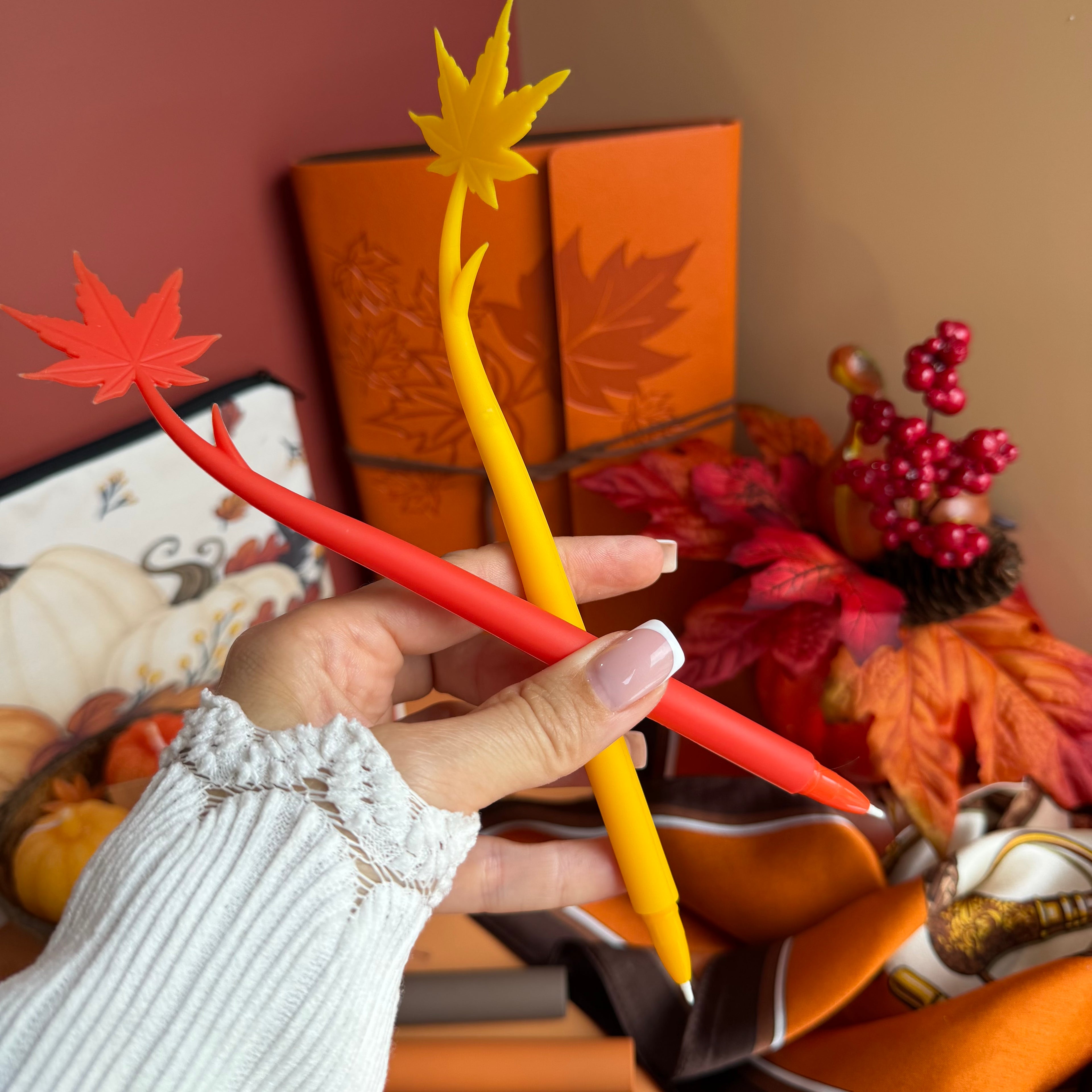 AUTUMN EMBER | Fall Stationery & Cozy Gift Set | Autumn Gift for Her