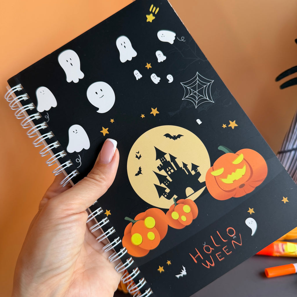 SPOOKY BOO! | KIDS HALLOWEEN STATIONERY GIFT SET | LIMITED EDITION