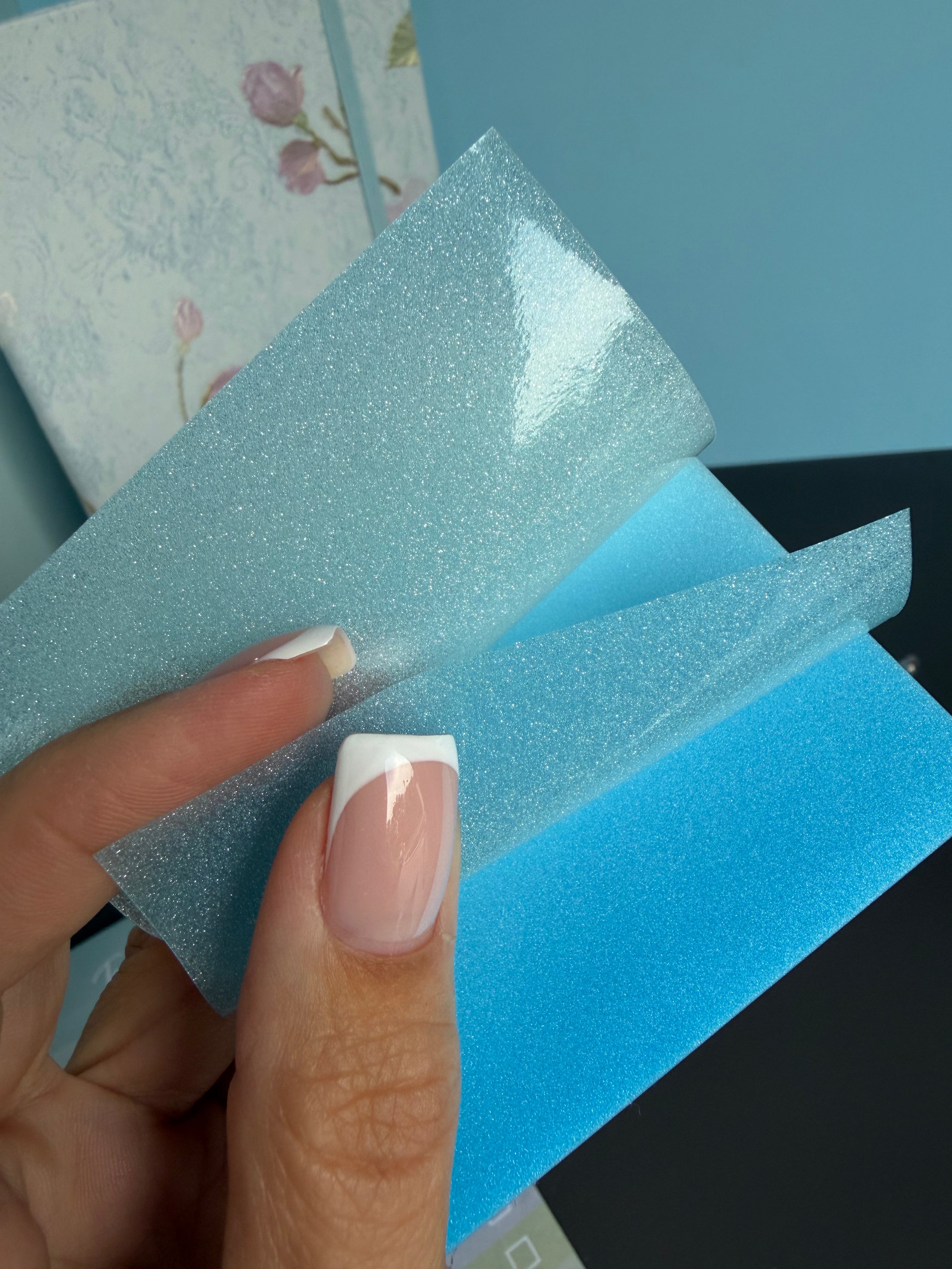 BLUE BLOSSOM MINI STATIONERY SET / FLORAL JOURNAL GIFT SET / DESK ESSENTIALS BUNDLE