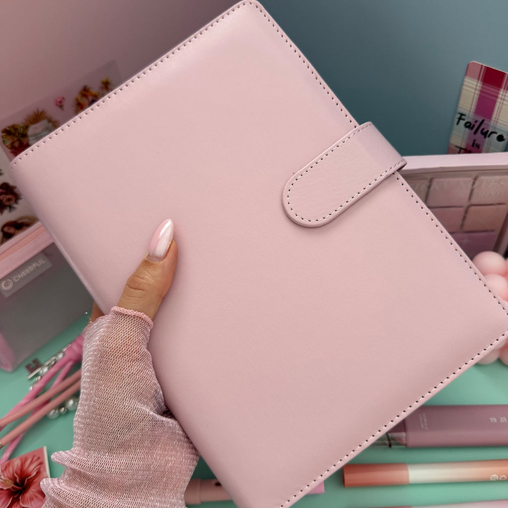 PREMIUM STATIONARY SET - CANDY PINK | STATIONERY GIFT SET FOR HER | PLAYFUL BOOKISH DESK FAVORITES