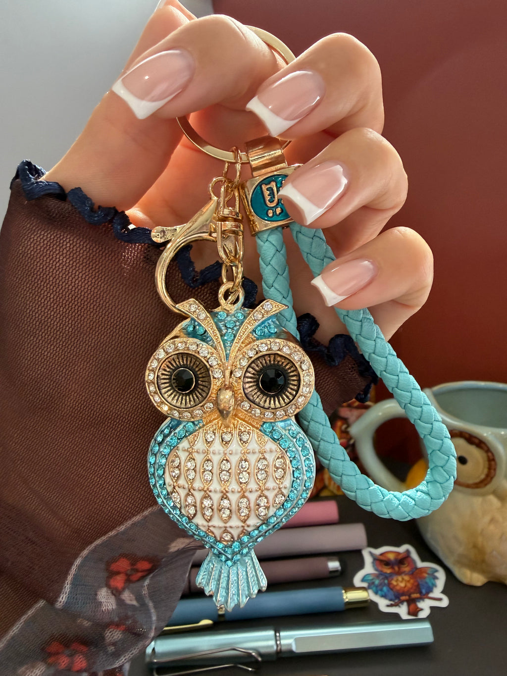 THE OWL’S TALE | Owl Stationery & Mug Gift Set | Fall Gift for Her