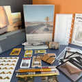 COASTAL DRIVE STATIONERY SET | ROAD TRIP MEMORIES | TRAVEL JOURNAL BUNDLE