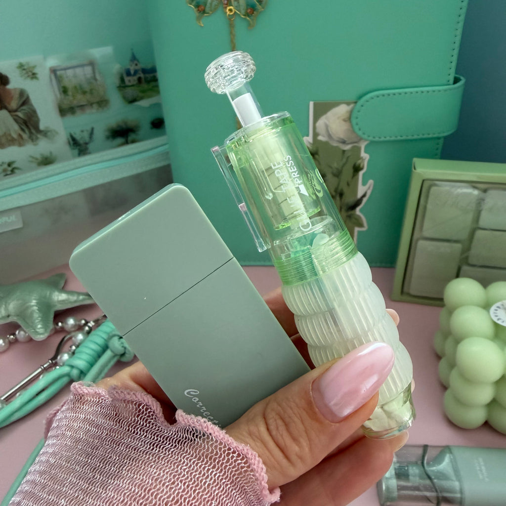 PREMIUM STATIONARY SET - MINT WHISPER | STATIONERY GIFT SET FOR HER | FRESH & REFINED DESK ESSENTIALS