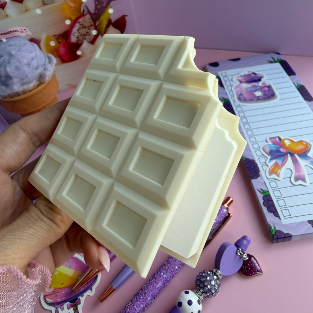 PURPLE CANDY POP GIFT SET | SWEET STATIONERY BUNDLE | DESSERT THEMED GIFT SET
