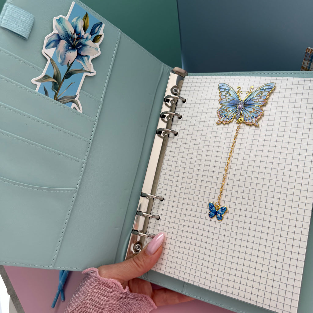 PREMIUM STATIONARY SET - BLUE REVERIE | STATIONERY GIFT SET FOR HER | DREAMY BOOKISH DESK ESSENTIALS