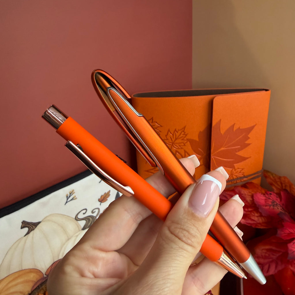 AUTUMN EMBER | Fall Stationery & Cozy Gift Set | Autumn Gift for Her