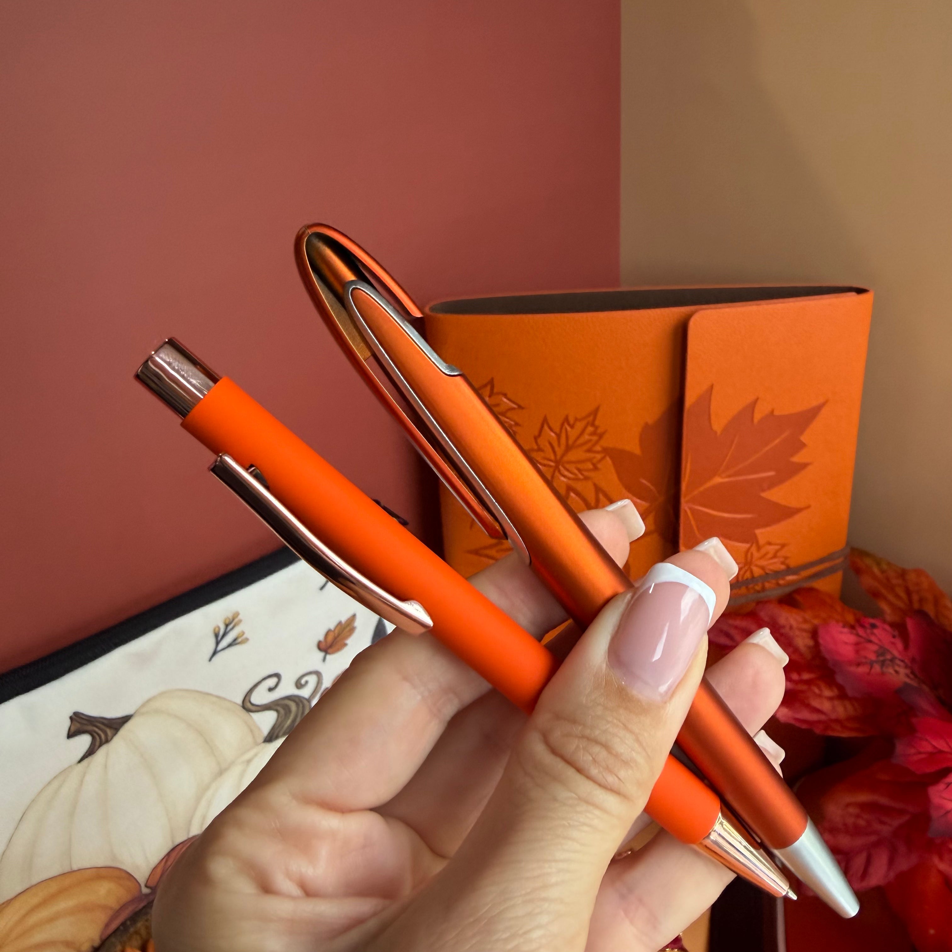 AUTUMN EMBER | Fall Stationery & Cozy Gift Set | Autumn Gift for Her