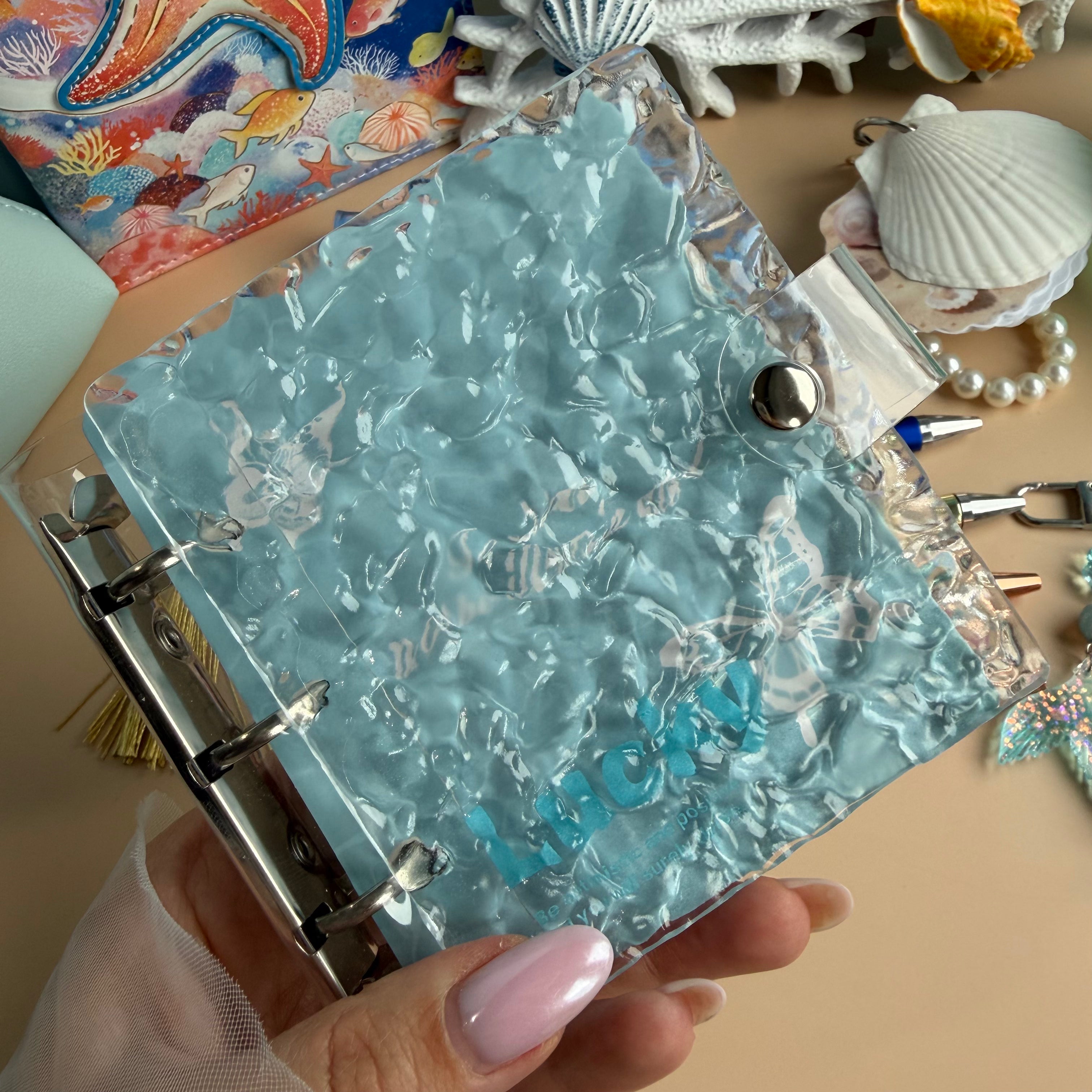 GOLDFISH AQUARIUM GIFT SET / UNDER THE SEA STATIONERY BUNDLE / OCEAN DESK SET