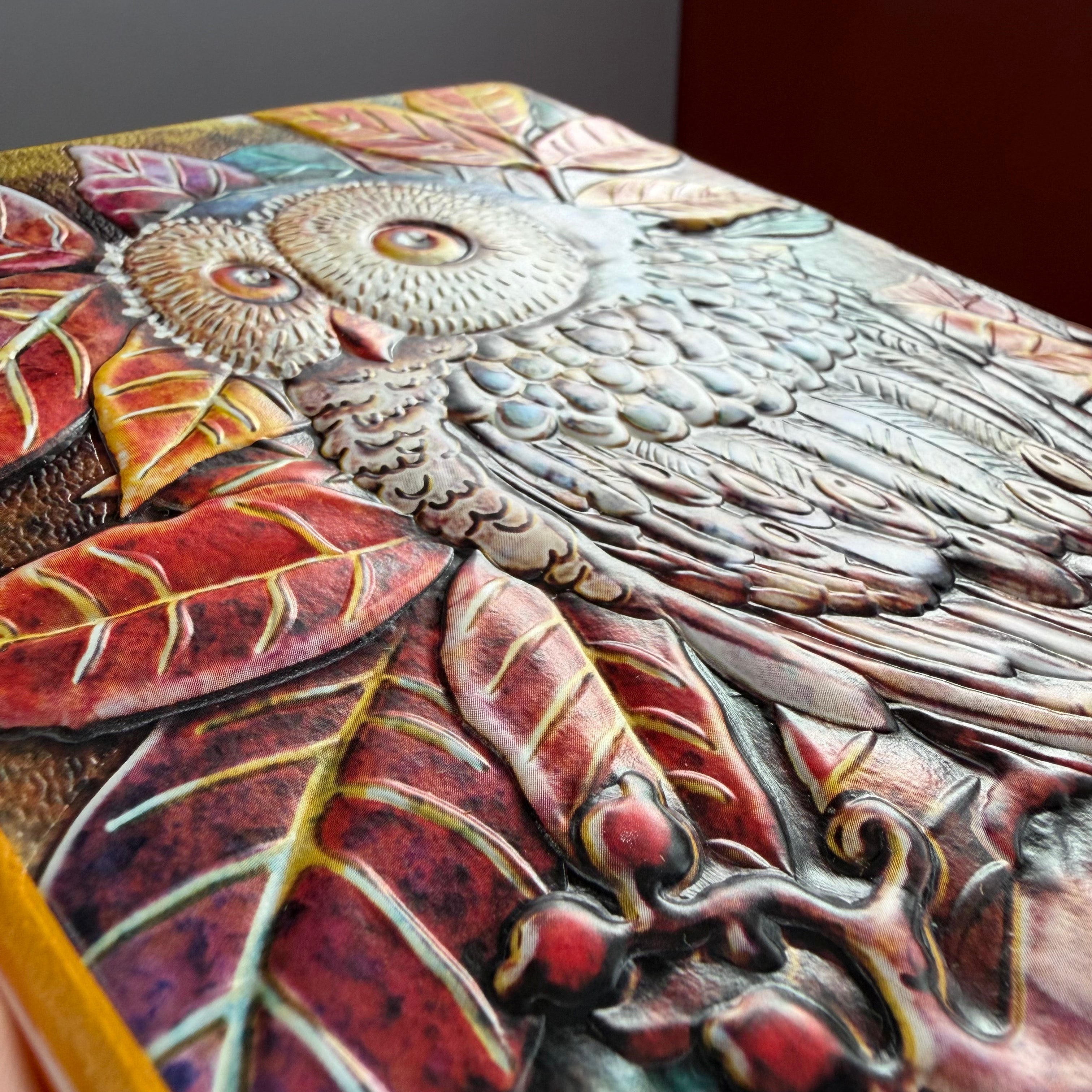 THE OWL’S TALE | Owl Stationery & Mug Gift Set | Fall Gift for Her