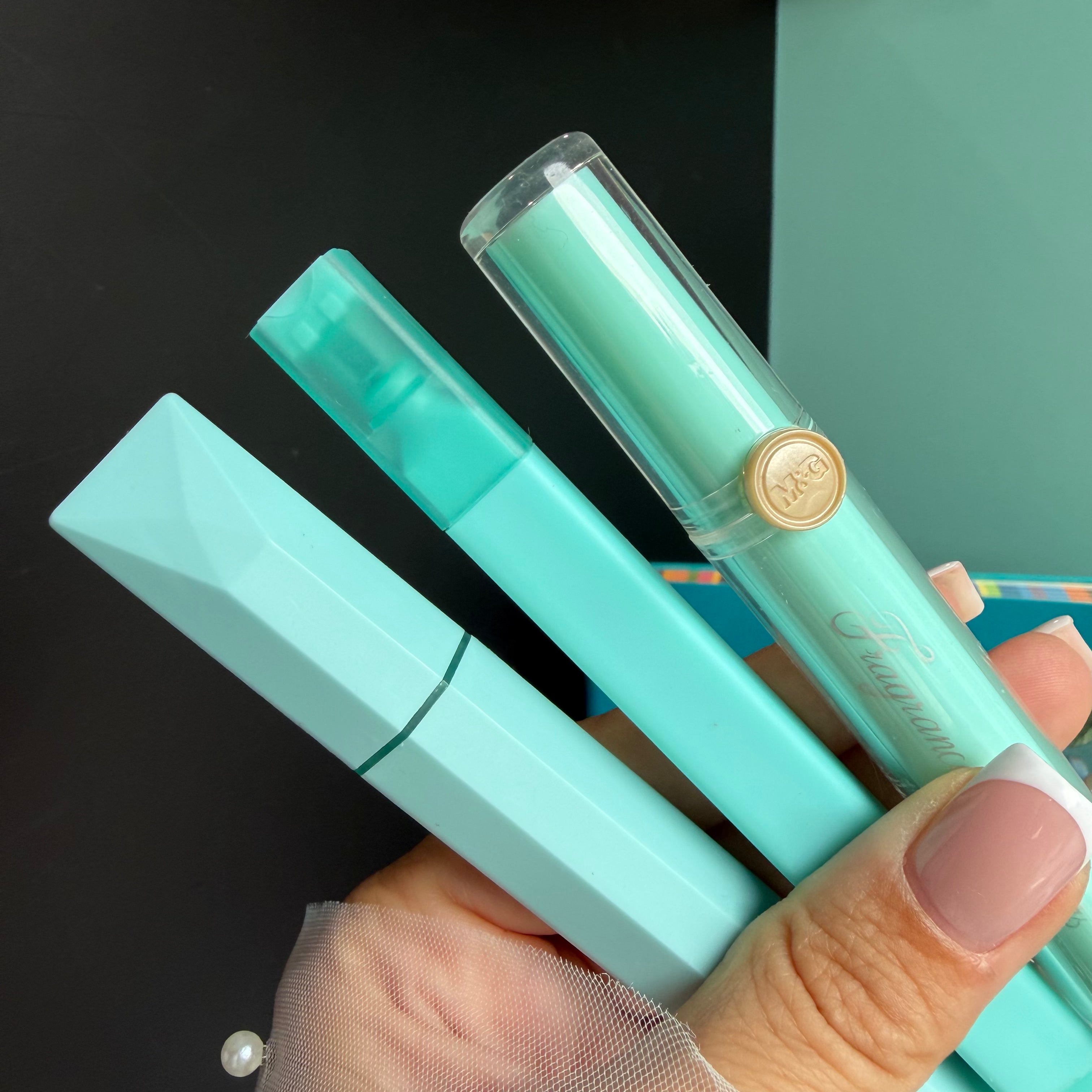 TEAL DRAGONFLY GARDEN STATIONERY GIFT SET / TEAL & GOLD JOURNALING SET FOR HER / DRAGONFLY GARDEN STATIONERY BUNDLE