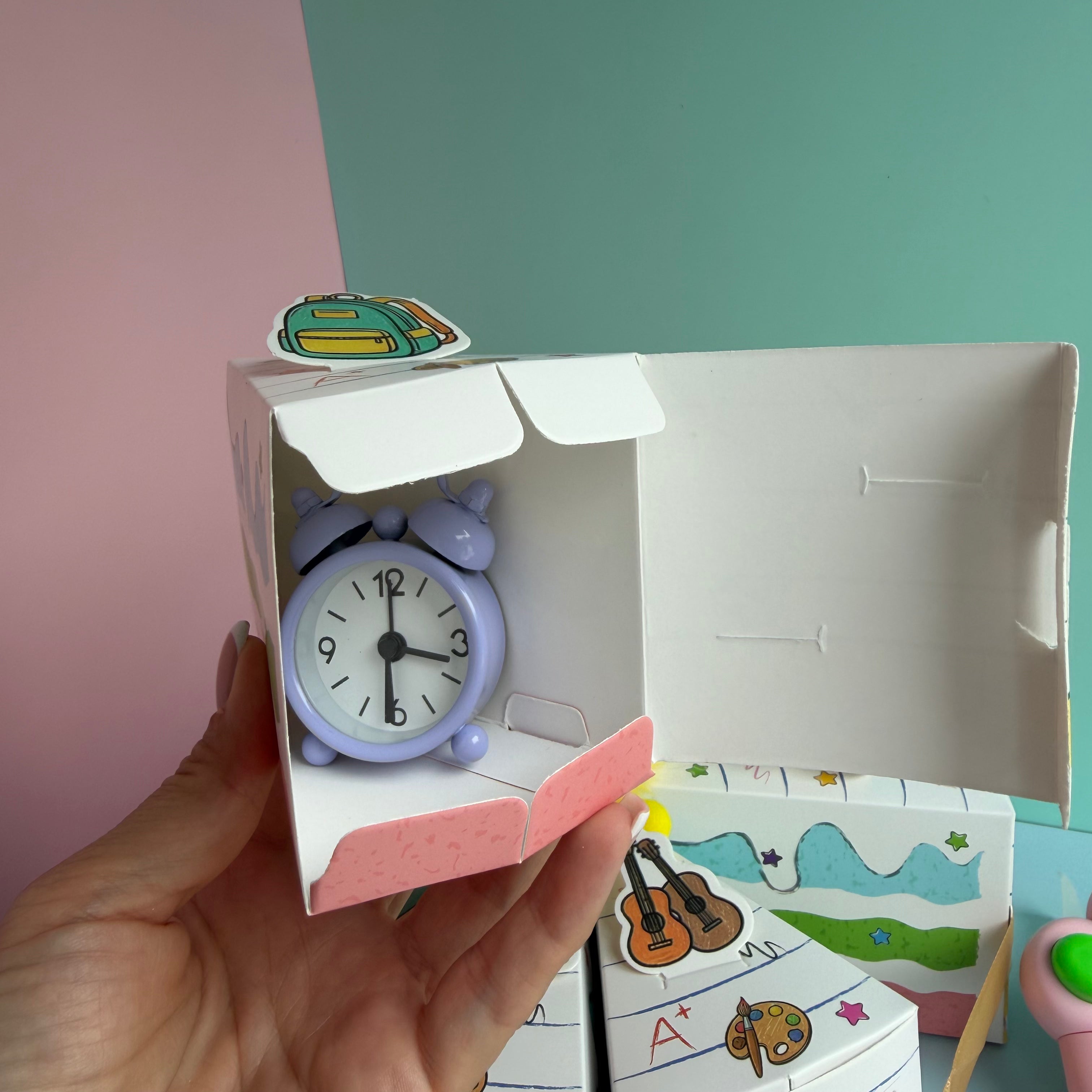 KIDS MYSTERY SURPRISE CAKE / BIRTHDAY & SCHOOL PARTY GIFT / THE SECRET SLICE