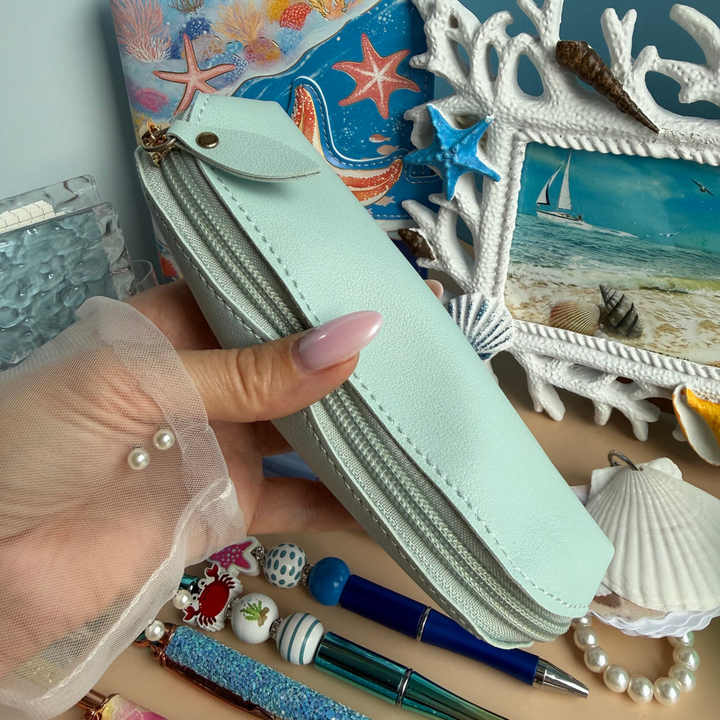 GOLDFISH AQUARIUM GIFT SET / UNDER THE SEA STATIONERY BUNDLE / OCEAN DESK SET