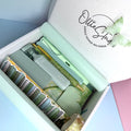 ESSENTIAL STATIONERY SET - GREEN MEADOW | STATIONERY GIFT SET FOR HER | NATURAL EVERYDAY DESK ESSENTIALS