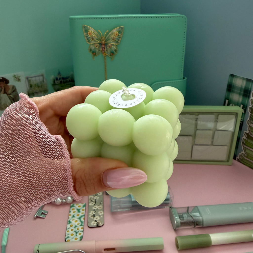 PREMIUM STATIONARY SET - MINT WHISPER | STATIONERY GIFT SET FOR HER | FRESH & REFINED DESK ESSENTIALS