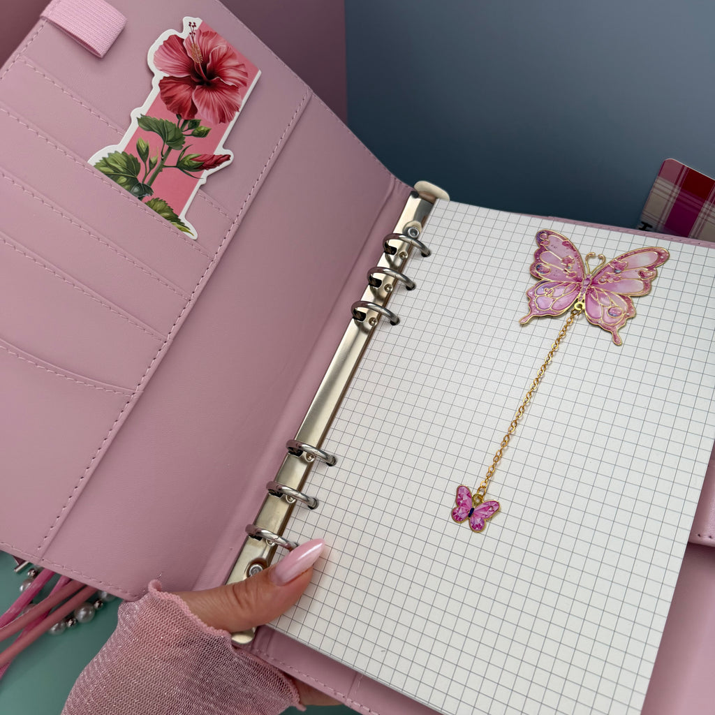 PREMIUM STATIONARY SET - CANDY PINK | STATIONERY GIFT SET FOR HER | PLAYFUL BOOKISH DESK FAVORITES
